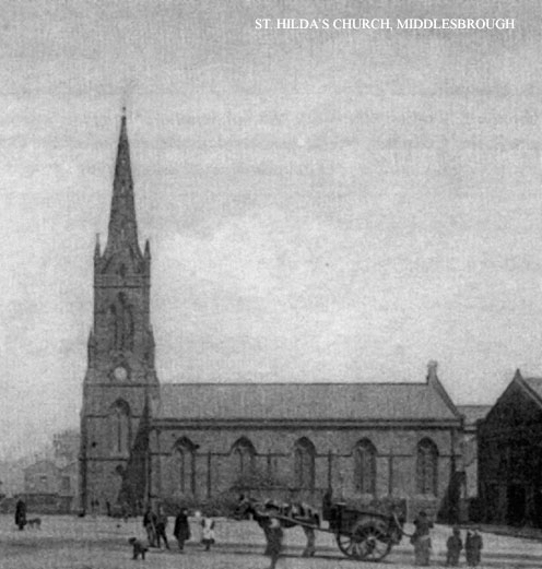 St Hilda's Church, Middlesbrough